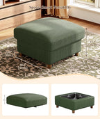 Kidirect 87in U Shaped Couch, Modular Sofa No Tool Assembly, Comfy Sectional - Image 6