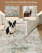 Madane Washable Runner Rugs 2x10 Long - Image 6