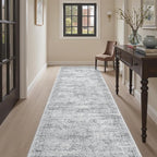 Soalmost Washable Kitchen Runner Rug 3x8 Hallway Entry Rugs Non-Slip, Foldable - Image 4