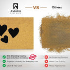 Coir Welcome Mat, 17 x 29 in | 100% Natural Coir, Anti-Shedding, Durable PVC - Image 3
