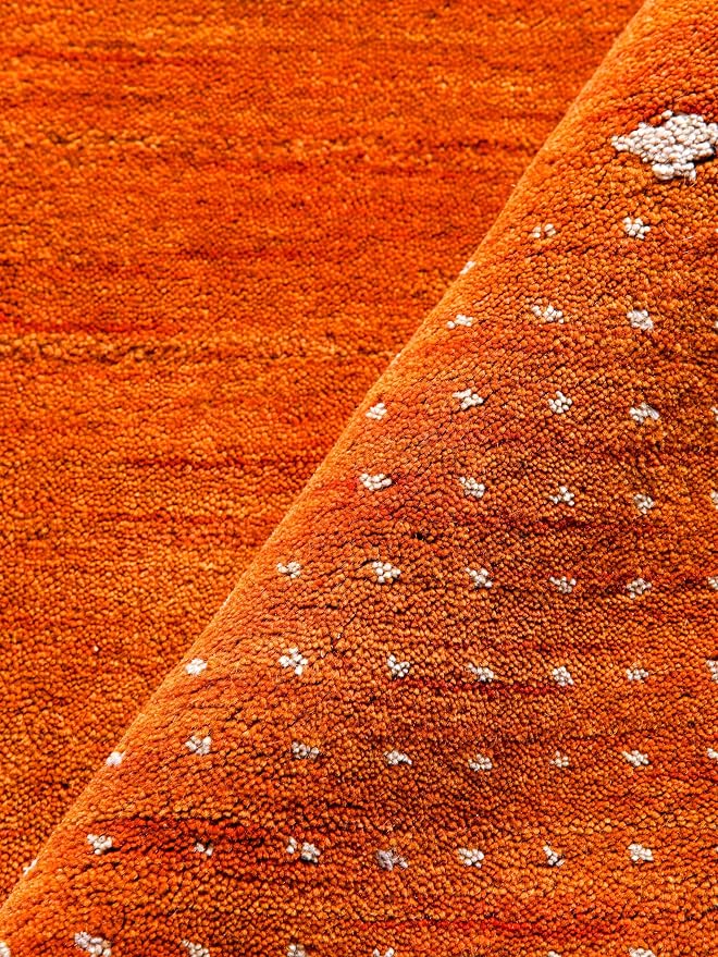 Rugsotic Carpets Hand Knotted Loom Wool ECO-Friendly Area Rugs - Image 5