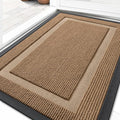 OLANLY Front Door Mat Outside 33x21, All-Season Heavy-Duty Rubber Doormat | by OLANLY