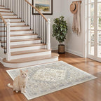 2x3 Rug Non Slip, Small Washable Entryway Rug, Runner - Image 8
