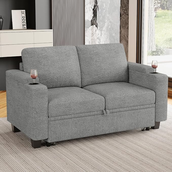Belffin Sectional Sleeper Sofa - Image 4