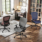 ELABEST T96 Mesh Office Chair, Ergonomic Computer Desk Chair, Sturdy Task - Image 2