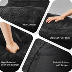 Bean Bag Chairs for Adults Giant Bean Bag Chair Memory Foam BeanBag Chair Bean - Image 7