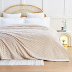 EXQ Home Fleece Blanket Queen Size by EXQHomeTexitleCoLtd