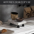 EOSAHR Farmhouse Fir Wood Risers - Image 4