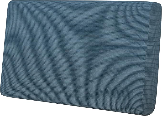 Easy-Going Stretch 1 Piece Loveseat Couch Cushion Cover by Easy-Going