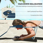 Outsunny Chaise Lounge Chair Outdoor - Image 5