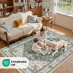 Hallway Runner Rug: 2.6x8 Kitchen Rugs - Image 9