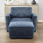 44.2" Chenille Oversized Chair by CACFTII
