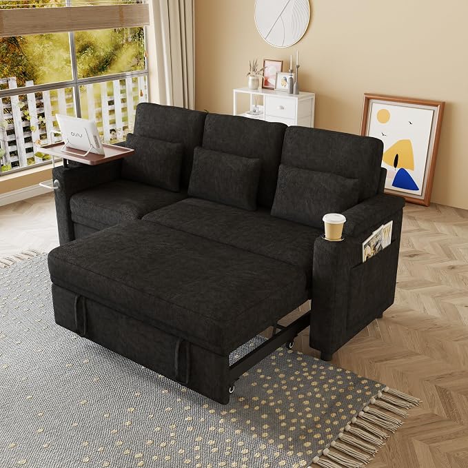 Queen Sectional Sleeper Sofa - Image 5