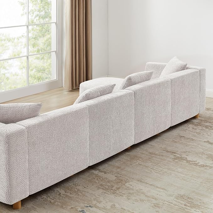VANOMi 113" Sectional Sofa - Image 6