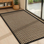 Door Mat Indoor Entrance 24"x36", Absorbent Indoor Door Mat, Non Slip Rubber by LEKEEPGO