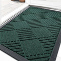 OLANLY Front Door Mat Outside Entrance 33x21, Waterproof Heavy-Duty Doormat | by OLANLY