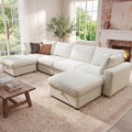 Ihanherry 141" Oversized Cloud Sectional Couches by iHanHerry