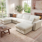 Ihanherry 141" Oversized Cloud Sectional Couches by iHanHerry