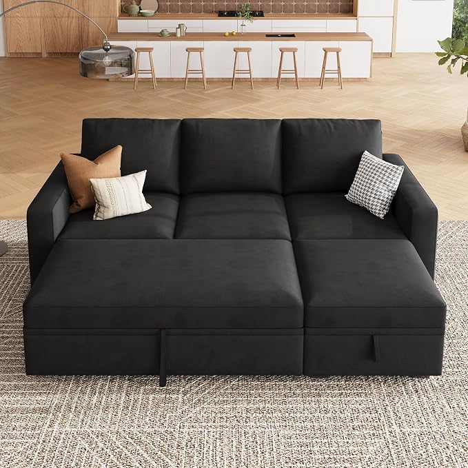 HONBAY Modular Sectional Sleeper Sofa - Image 3