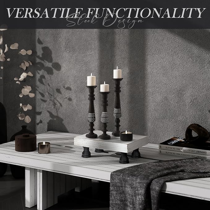 EOSAHR Farmhouse Fir Wood Risers - Image 3