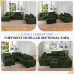 MAXYOYO Modular Sectional Sofa - Image 4