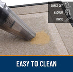 OLANLY Front Door Mat Outside 71x23, All-Season Heavy-Duty Rubber Doormat | - Image 5