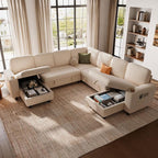 LINSY HOME Sectional Sleeper Sofa by LINSYHOME