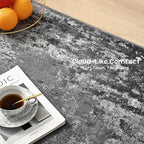 3x8 Black Rug Runners for Hallways Kitchen Runner Rug Non Slip Washable Black - Image 6
