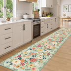 DUKINO 3x16 Runner Rug for Hallway, Non Slip Long Washable Rug, Low Pile - Image 3