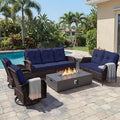 UPHA 8 Pieces Patio Furniture Set by UPHA
