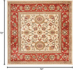 SAFAVIEH Lyndhurst Collection Area Rug - Image 2