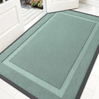 OLANLY Front Door Mat Outside 59x34, All-Season Heavy-Duty Rubber Doormat | by OLANLY