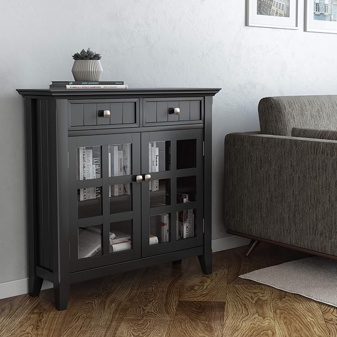 SIMPLIHOME Acadian Storage Cabinet - Image 2