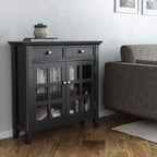 SIMPLIHOME Acadian Storage Cabinet - Image 2