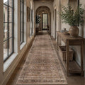 Schweek 2.6x10 Runner Rug Washable Non-Slip Hallway Rugs by Schweek