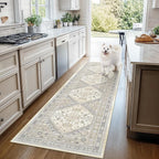 3x10 Runner Rug Non Slip Washable Hallway Runner, Front Porch, Laundry Room - Image 9