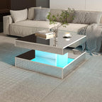 HedoAjim LED Coffee Table with Lights by HedoAjim