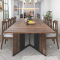 Hlivelood 94Inch Large Dining Table by Hlivelood