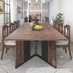 Hlivelood 94Inch Large Dining Table by Hlivelood
