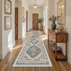 Hallway Runner Rug 2x12 Extra Long Washable Runner, Non Slip Runner - Image 5