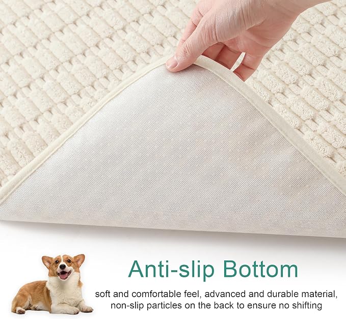 Foxdecor Couch Cover Sofa Covers Washable, Dog Bed Cover Couch Covers - Image 2