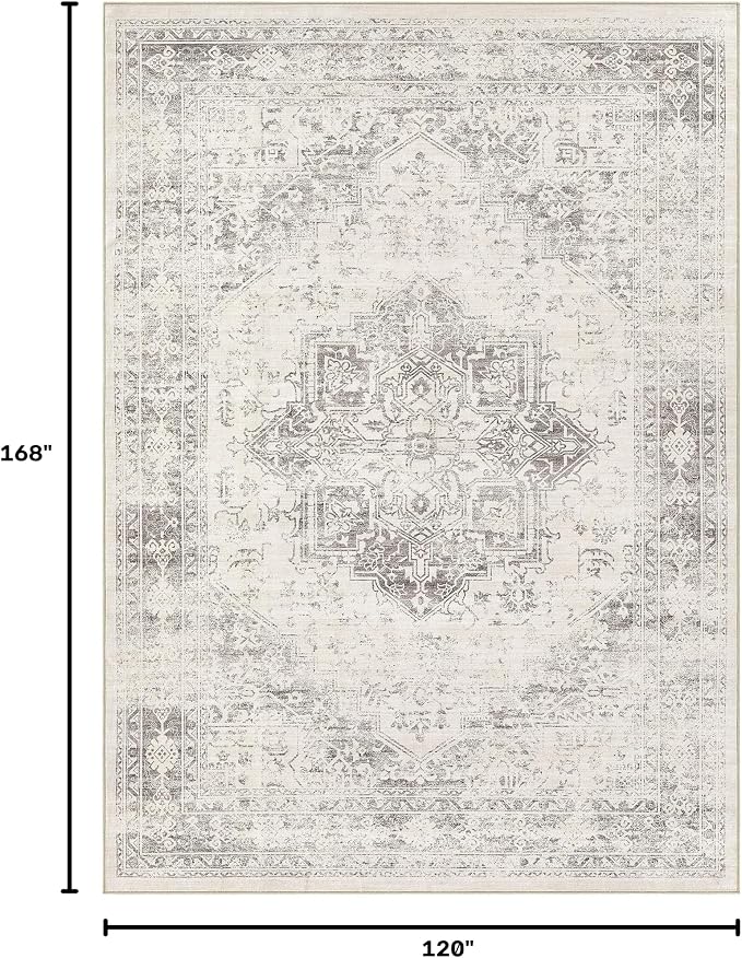 UERMEI 10x14 Area Rug Living Room Rugs - Image 2