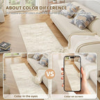 UERMEI 2x6 Washable Runner Rug for Hallway, Non Slip Low Pile Kitchen Carpet - Image 6
