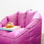 Big Joe Milano Child-Sized Bean Bag Chair - Image 6