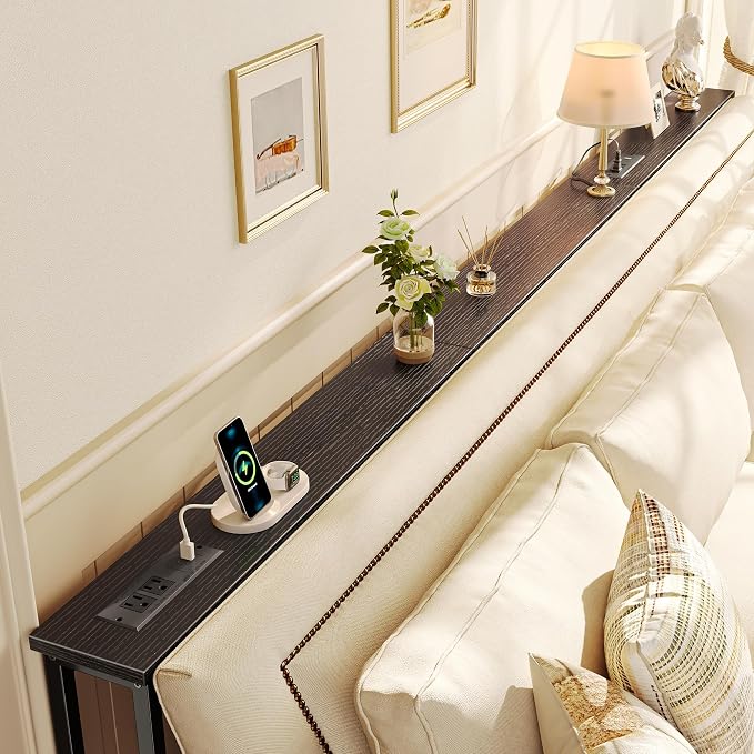 SUPERJARE 102 Inch Sofa Table - Image 2