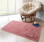 Chicrug Soft Runner Rug for Bedroom Living Room Plush Fluffy Rug 2x4 | Shag - Image 7