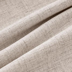 MIULEE 100% Blackout Linen Curtains - Image 9