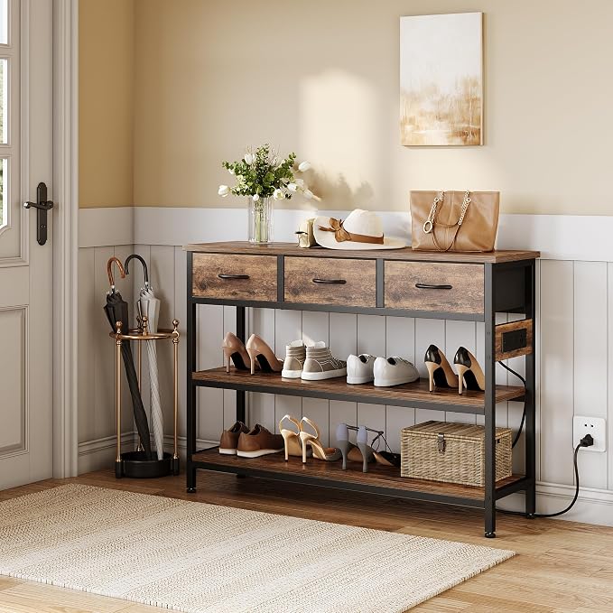 Lulive 2 Pack Entryway Tables - Image 5