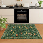 DUKINO 2x3 Entryway Rug, Washable Door Mat Animal Rug - Image 6