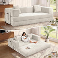 MoonSpeak 78.8''Sleeper Couch Bed by MoonSpeak